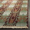 thumbnail image 3 of SAFAVIEH Sumak DVE511A Hand-knotted Sunset Coral Rug, 3 of 3