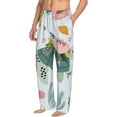 thumbnail image 2 of Bingfone Turtle And Sea Life Mens All Over Print Sleep Pajama Pants-X-Large, 2 of 9