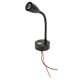 thumbnail image 2 of RV Reading Light LED Adjustable Brightness Touch Control Indoor Bedside Lamp for Boat Yacht DC10 to 30V Black, 2 of 5