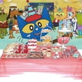 thumbnail image 2 of Pete the Cat Party Decorations Backdrop Banner Balloons Taspestry Wall Decor Background Poster Decor Supplies, 2 of 5
