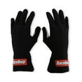 thumbnail image 4 of RaceQuip RQP 350002 RQP 350 Series Driving Gloves Single Layer Black/White Small, 4 of 10