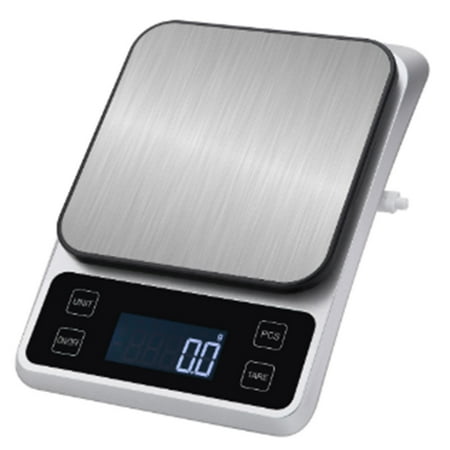 

Electronic Scale 5Kg/0.1G Kitchen Portable Digital Food Scale Tea Baking Scale Coffee Scale High Precision Electronic Scales Measuring Tool