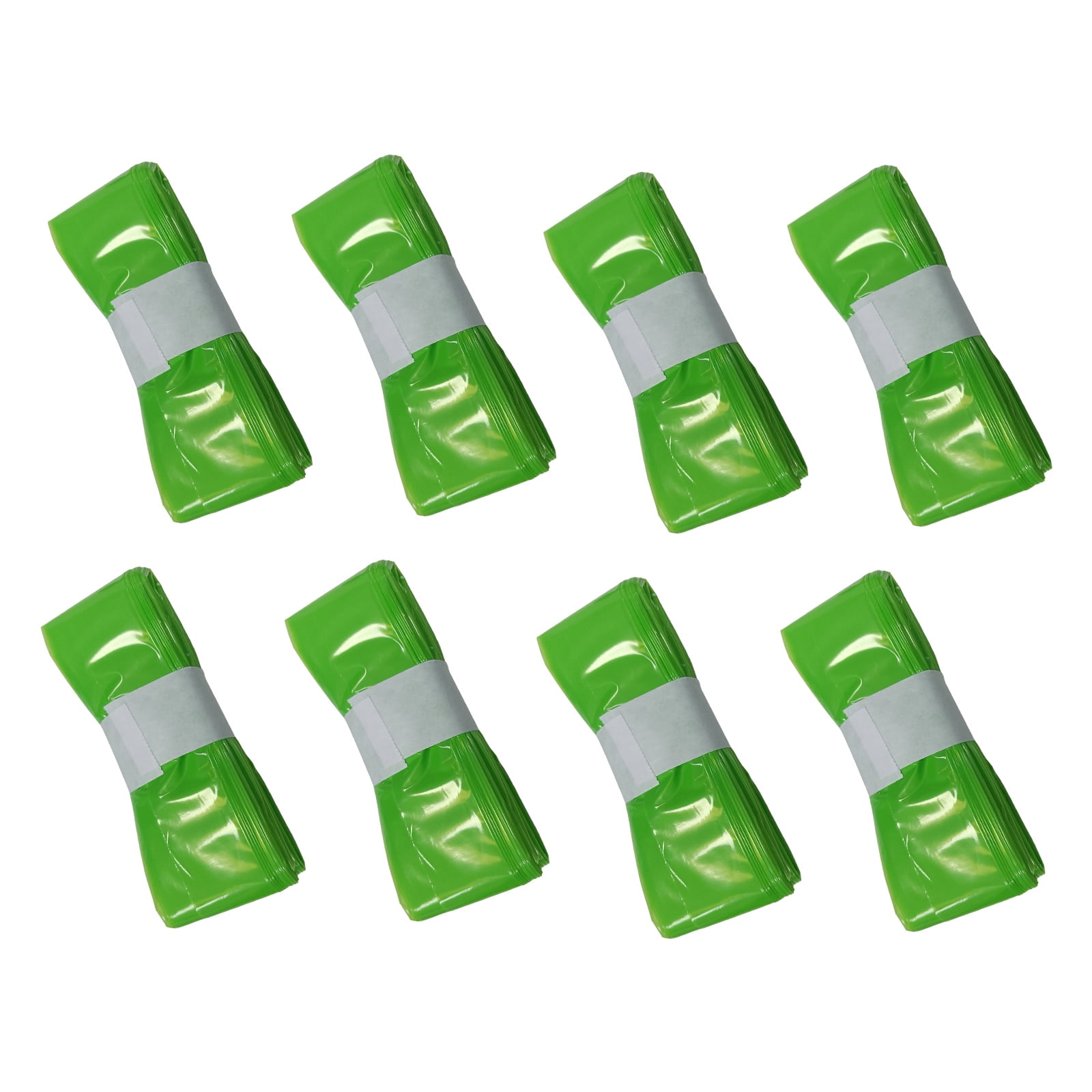 8Pc Nappy Bin Disposal Bag Oversized Diaper Storage Pouches Refills Easy Access Sealed Design for Major Diaper Brands