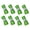 Green, variant on 8 Count Extra Large Nappy Bin Bags, Tear-Resistant Odor Locking Pouches for Diaper Waste Management