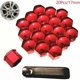 thumbnail image 3 of 40 Pieces Wheel Cap Nut Cap 17mm Hexagonal Protection Caps for Universal Wheel Nuts Wheel Nut Cover with Removal Tool (Red, Blue), 3 of 5