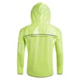thumbnail image 3 of Waterproof Raincoat Pants Set Women Men Reflective Waterproof Hooded Suit for Cycling Riding Camping, 3 of 7