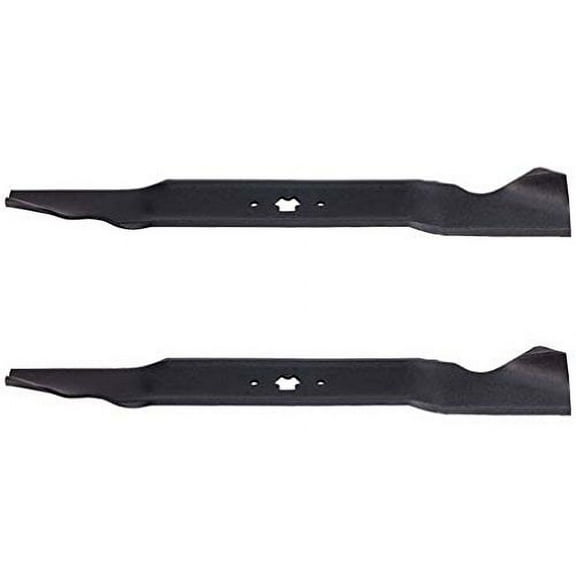 (2) 198-153 Blade, MTD 21-3/16"Blade .150", 3.00" 6 PT Center Hole
