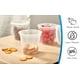 thumbnail image 2 of Contenedores de plástico para almacenamiento de alimentos Delicatessen EDI 700 ml (50 juegos), 2 of 9