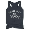 thumbnail image 1 of Débardeurs pour Femmes pour l'Été Débardeurs de Boisson pour Femmes Adultes Filles Plage d'Été Graphique Amusant Débardeurs Racerback Vestes avec Slogans Blouse, 1 of 6