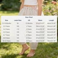 thumbnail image 3 of ITSAME Girls Cotton Tapered Pants Elastic Waist Lace Trim Fashion Print Kids Casual Comfort Pants Pink Size 6, 3 of 9