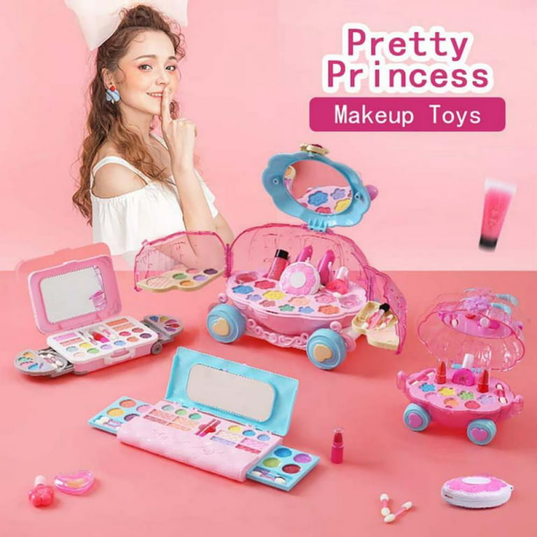 1set Girls Makeup Set Kids Toys Gifts for 12 Year Old Girl Girl