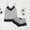 Grey, variant on DuoJiaJ Pajamas Set For Women 2 Piece Set V-neck Tank Top and Shorts Sleepwear Nightwear Black L