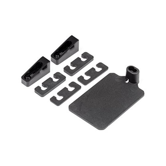 HOT BODIES 112754 Servo / Récepteur Ensemble de Montage D413