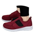 thumbnail image 3 of Men's Casual On Shoes Comfortable Breathable Non Walking Sneakers For Wide Feet Soft Sole Lightweight Loafer Comfort Shoes For Men, 3 of 8