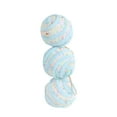 thumbnail image 1 of Boreal Craft Rainbow Bead Christmas Hanging Lollipop Decoration Set Of 3 Rainbow Bead Ice Cake Christmas Tree Christmas Decoration Christmas Home Party Decoration Mini Christmas Ornament, 1 of 3