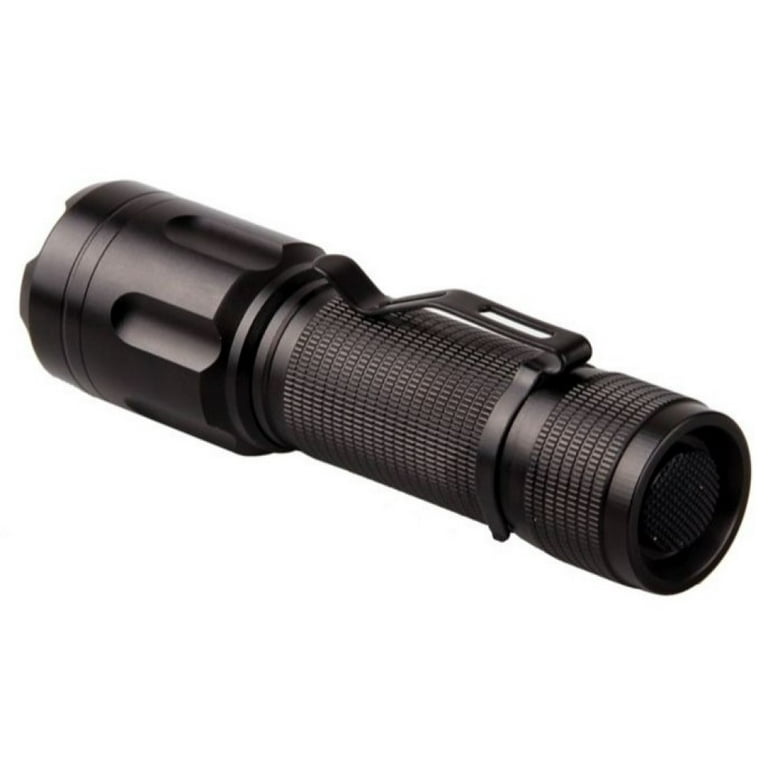 JobSmart JC-TSC-3738-B 500-Lumen Aluminum LED Flashlight Black