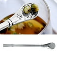 thumbnail image 4 of Yerba Mate Bombilla Pajita Bombilla Calabaza De Acero Inoxidable Para Zumos Pulposos De Yerba Mate Anggrek Otros, 4 of 7