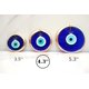 thumbnail image 2 of Colgante de pared Evil Eye Erbulus de 4,3 pulgadas, cristal azul y dorado, 2 of 6