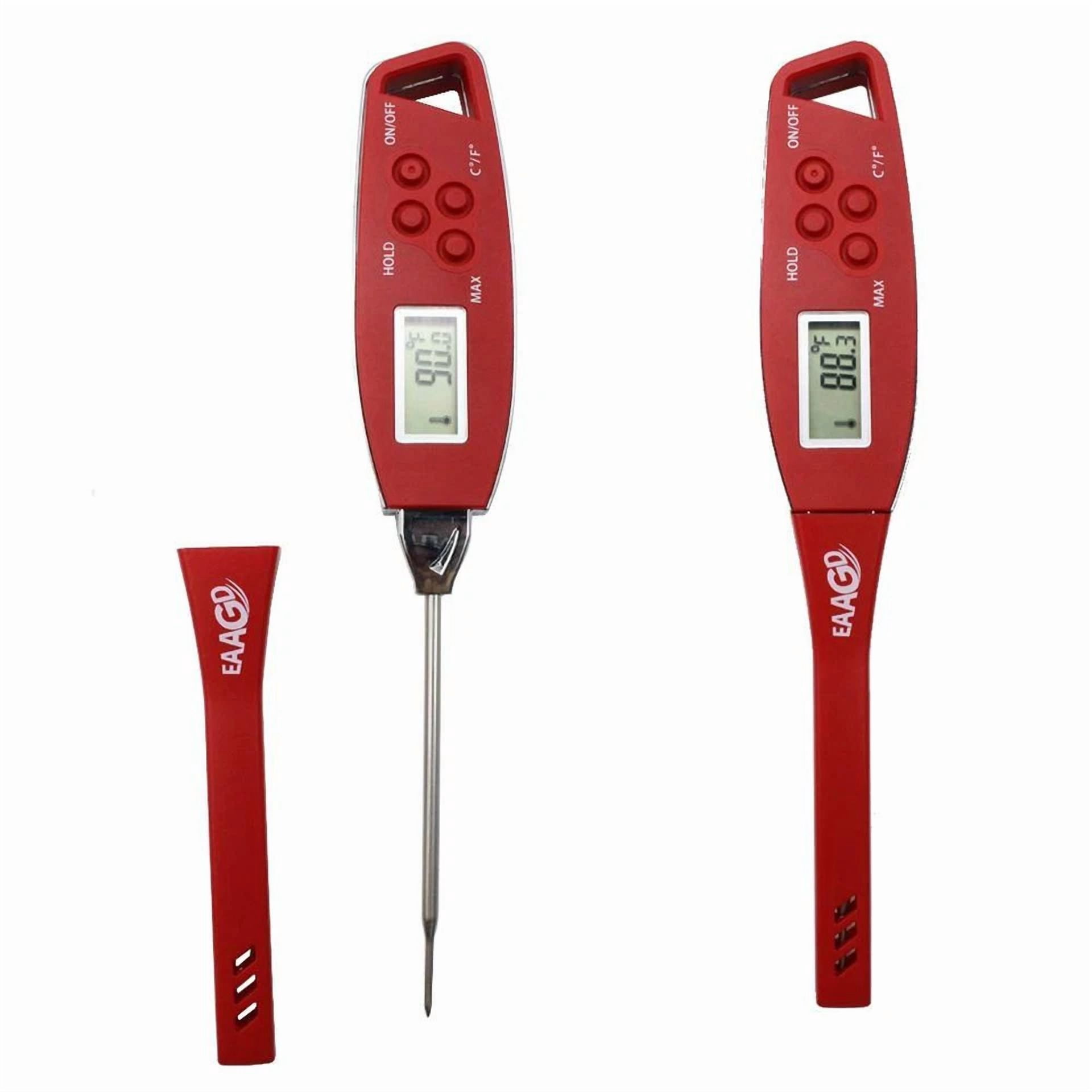 CIRCLE- Waterproof Digital Instant Read Meat Bbq Smoker Grill Kitchen Probe Thermometer