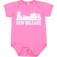 thumbnail image 3 of Inktastic New Orleans Skyline Grunge Boys or Girls Baby Bodysuit, 3 of 5