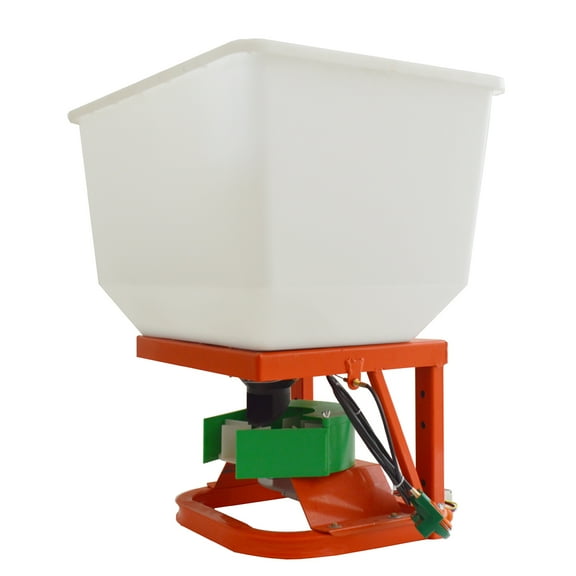 INTBUYING Fertilizer Spreader for Tractor Load 265lb