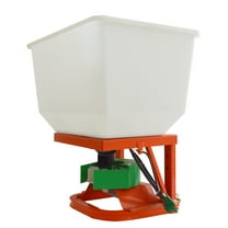 INTBUYING Fertilizer Spreader for Tractor Load 265lb