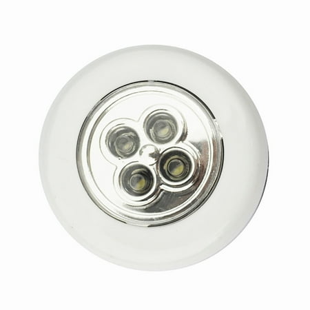 Touch Night Light Home Under Cabinet Closet Push Stick On Lamp Departments