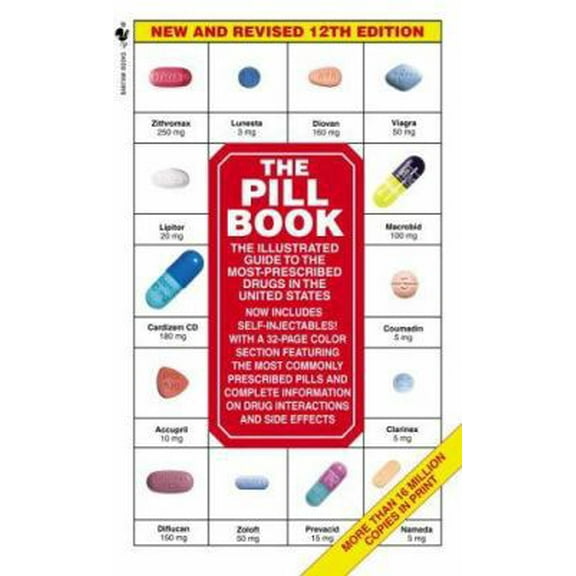 Pre-Owned The Pill Book (Mass Market Paperback) 0553588923 9780553588927