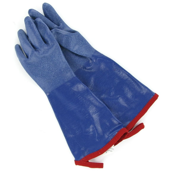 Tucker Safety 92142 Small Blue 14 Seam-Sealed SteamGlove - Pair"