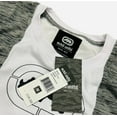 thumbnail image 4 of Ecko Unltd Men's T-Shirt Puff Print Colorblock Spacedye Crewneck Tee (XX-Large, Grey/White), 4 of 5