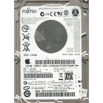 MHZ2120BH FFS G1, PN CA07018-B68300AP, Fujitsu 120GB SATA 2.5 Hard