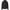 Black, variant on Fruit Of The Loom Mens Zip Through Hooded Sweatshirt / Hoodie
