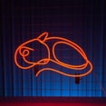 thumbnail image 2 of Fox Line Neon Sign, Animal Shop Wall Sign Décor, 2 of 4