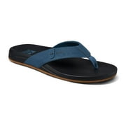 REEF Cushion Spring Men's Flip Flop Sandals Color: Orion Black Size: 13