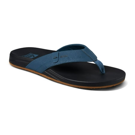REEF Cushion Spring Men's Flip Flop Sandals Color: Orion Black Size: 8