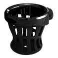 thumbnail image 2 of Ciro Black Rubber Drink Holders for Harley - 7/8-1 in. Black Clamp Mount 50613, 2 of 4