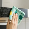 thumbnail image 5 of Travelwant 5Packs Microfiber Cleaning Cloths, Non-Abrasive, Reusable and Washable, 5 of 9