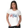 thumbnail image 3 of Puerto Rico Nuyorican USA State Flag Men's Graphic T Shirt Tees Brisco Brands S, 3 of 4