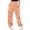 Orange, variant on Endives Womens Cargo Pants Parachute Pants Baggy Wide Leg Pant Waterproof With Pockets Dark Gray