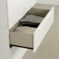 thumbnail image 6 of South Shore Acapella, Contemporary Cabinet,  White, 6 of 12