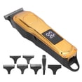thumbnail image 1 of Maquinilla Eléctrica Para Cortar El Pelo, 5 Peines Guía, Alta Velocidad, Bajo Ruido, Recargable Por USB, Cortadora De Pelo Y Aseo, 1 of 7