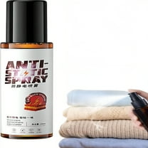 RAGUPEL Anti Static Spray - Anti Static Remover and Cling Eliminator,Static Guard Spray,Portable Static Control Spray,Anti-Frizz Spray for Hair,Static Guard Travel Spray for Clothes,Dresses,Pants