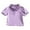 Dark Purple, variant on Polo Shirts Boys Dark Purple Short Sleeve T Shirt School Uniform Casual Collared Shirts Kids Shirts for Boys 4T