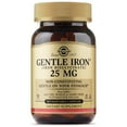 thumbnail image 1 of Solgar, Gentle Iron, 25 mg, 90 Vegetable Capsules, 3 Packs, 1 of 1