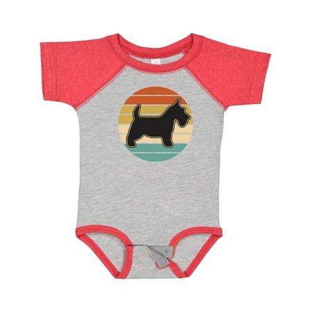

Inktastic Scottie Dog Vintage Scottish Terrier Gift Baby Boy or Baby Girl Bodysuit