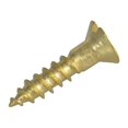 thumbnail image 2 of Forgefix Wood Screws, Slotted, Csk, Brass, 2 of 4