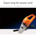 thumbnail image 4 of AuroraX Cordless Wet and Dry Handheld Household Vacuum Rechargeable Small Car Vacuum Cleaner Portable Lightweight Powerful Bagless Vac Gift for Home Car Pet Hair(Orange), 4 of 7