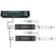 thumbnail image 4 of Decodificador DMX512, Controlador LED DMX512 Preciso DC 12V-24V Interfaz Fácil De Usar Pantalla Digital Acero Inoxidable Para Tira De Luz LED, 4 of 7