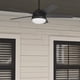 thumbnail image 3 of Ventilador de Techo Hunter con Luz LED Apto para Interior y Exterior color negro mate, 3 of 11