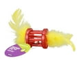 thumbnail image 3 of Vibrant Life Feather Rattle Cat Toy, Assorted Colors, 3 of 15
